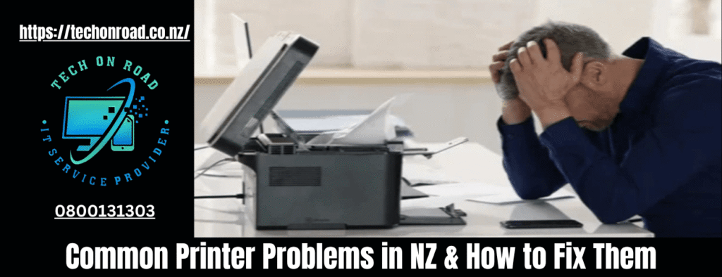 Common Printer Problems in NZ & How to Fix Them