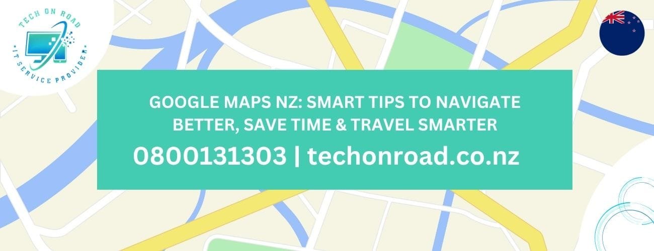 Google Maps NZ