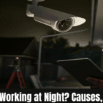CCTV Camera Not Working at Night? Fix the Real Problem Before Replacing It
