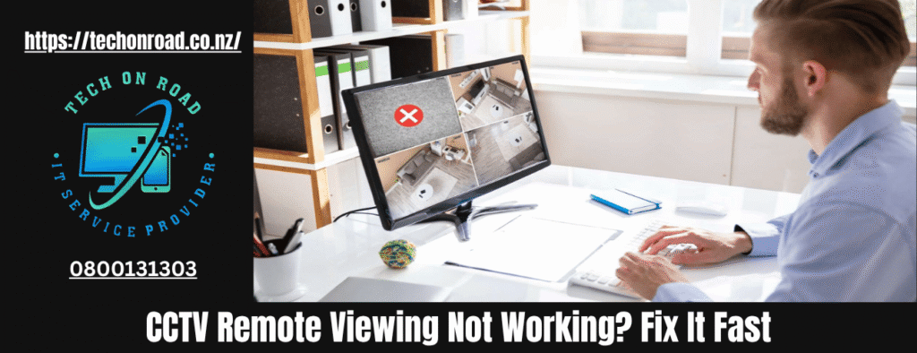 CCTV Remote Viewing Not Working Fix It Fast