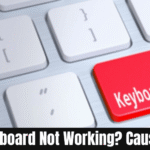 Laptop Keyboard Not Working? Causes & Fixes