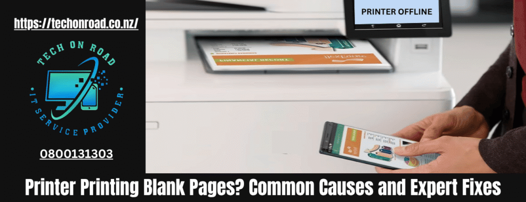 Printer Printing Blank Pages Common Causes and Expert Fixes (1)