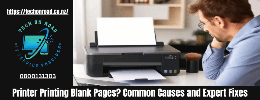 Printer Printing Blank Pages Common Causes and Expert Fixes