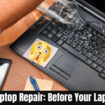 Water-Damaged Laptop Repair: What To Do Immediately After Liquid Exposure