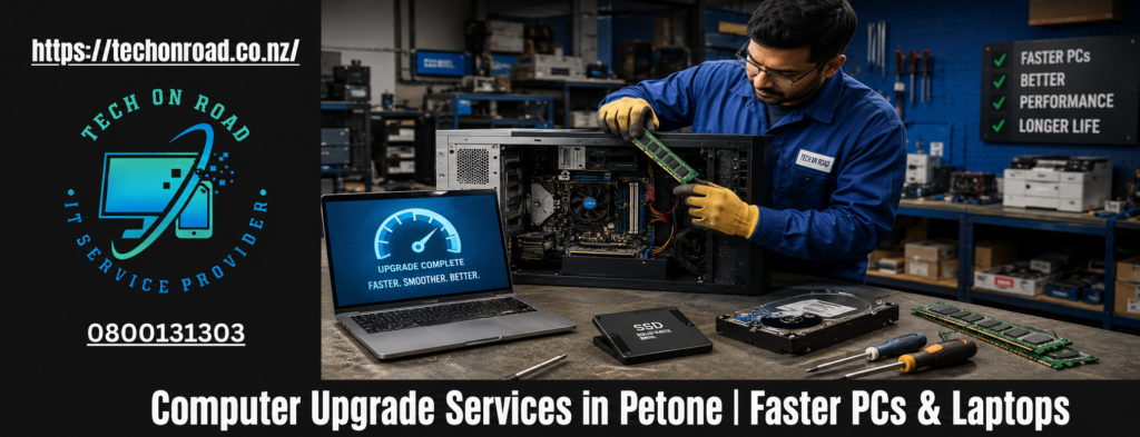 Computer Upgrade Services in Petone, NZ