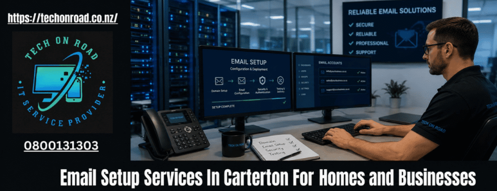 Email Setup Services In Carterton For Homes and Businesses