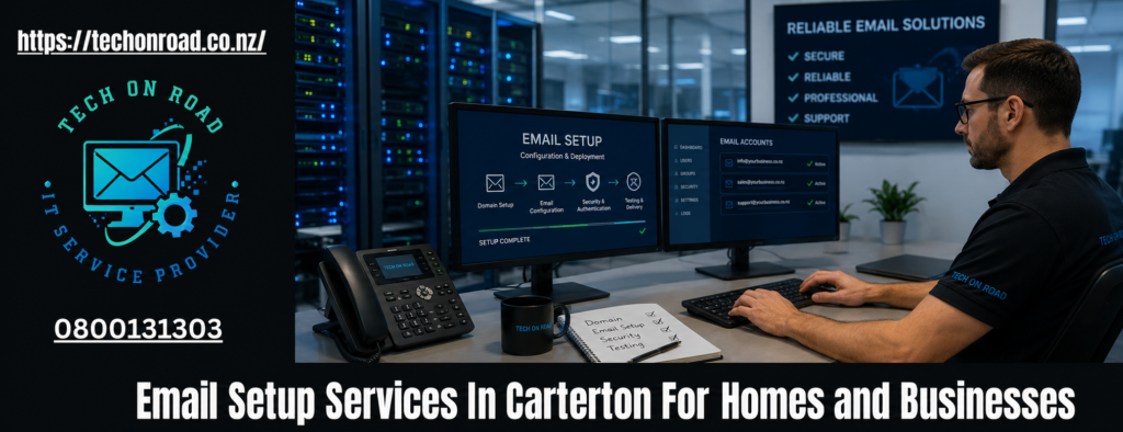 Email Setup Services In Carterton For Homes and Businesses