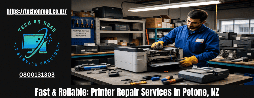 Fast & Reliable Printer Repair Services in Petone, NZ