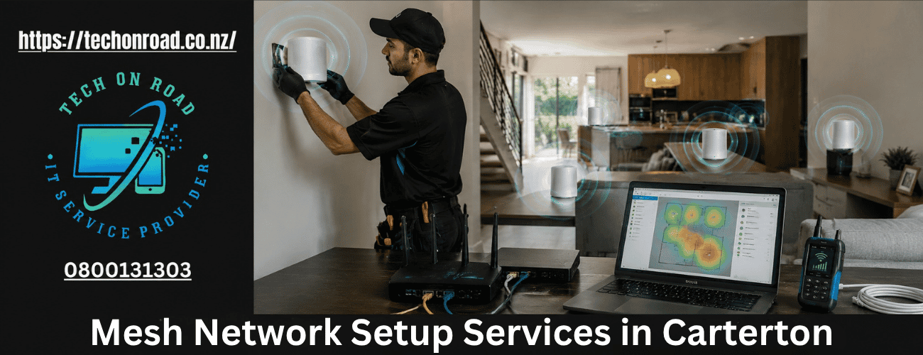 Mesh Network Setup Services in Carterton