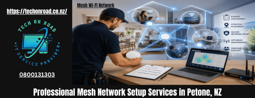 Professional Mesh Network Setup Services in Petone NZ
