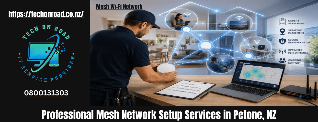 Professional Mesh Network Setup Services in Petone NZ