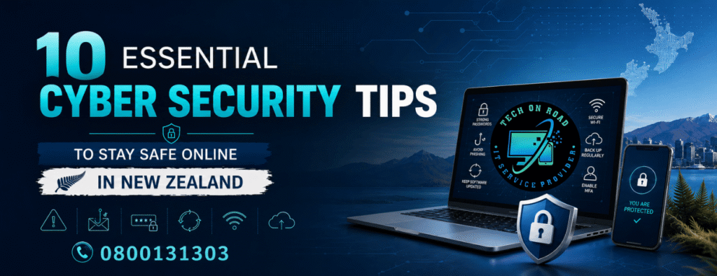 10 Essential Cyber Security Tips to Stay Safe Online in New Zealand