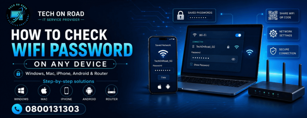 How to Check WiFi Password on Any Device