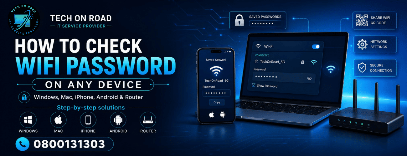 How to Check WiFi Password on Any Device