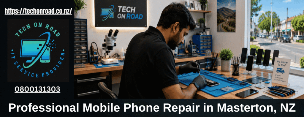 Mobile Phone Repair in Masterton, NZ