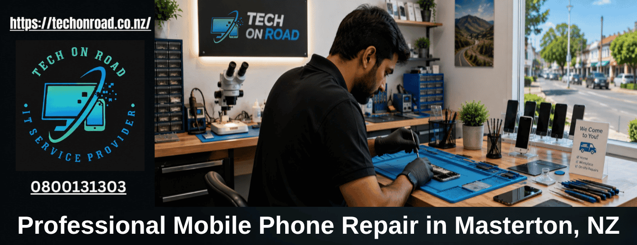 Mobile Phone Repair in Masterton, NZ