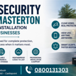 CCTV & Security System Masterton: Professional Installation for Homes & Businesses