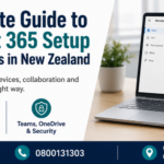 A Complete Guide to Microsoft 365 Setup For Businesses in New Zealand