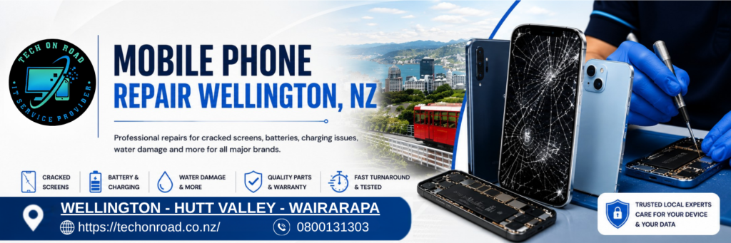 Mobile Phone Repair Wellington