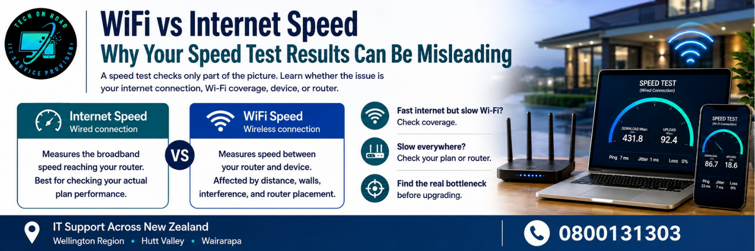 WiFi vs Internet Speed