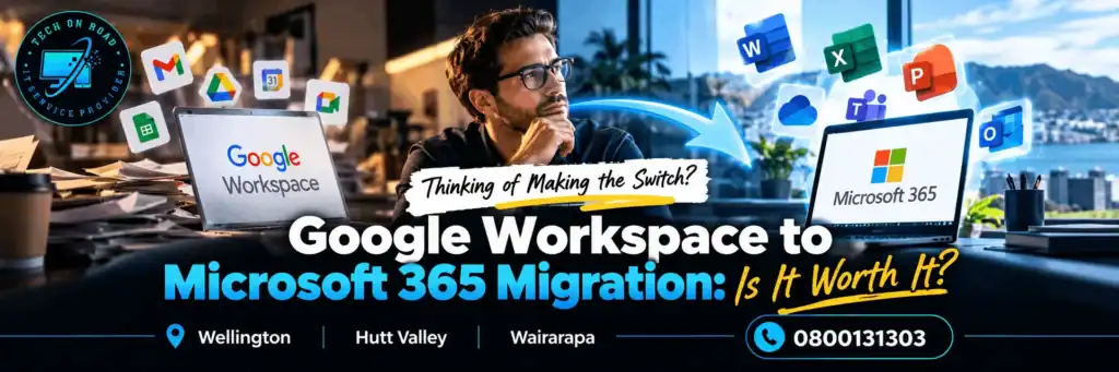 Google Workspace to Microsoft 365 Migration - Is It Worth It