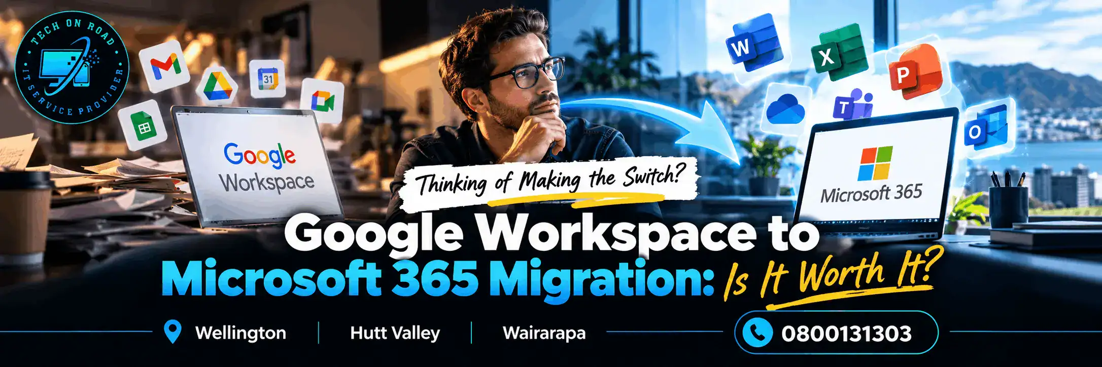 Google Workspace to Microsoft 365 Migration - Is It Worth It