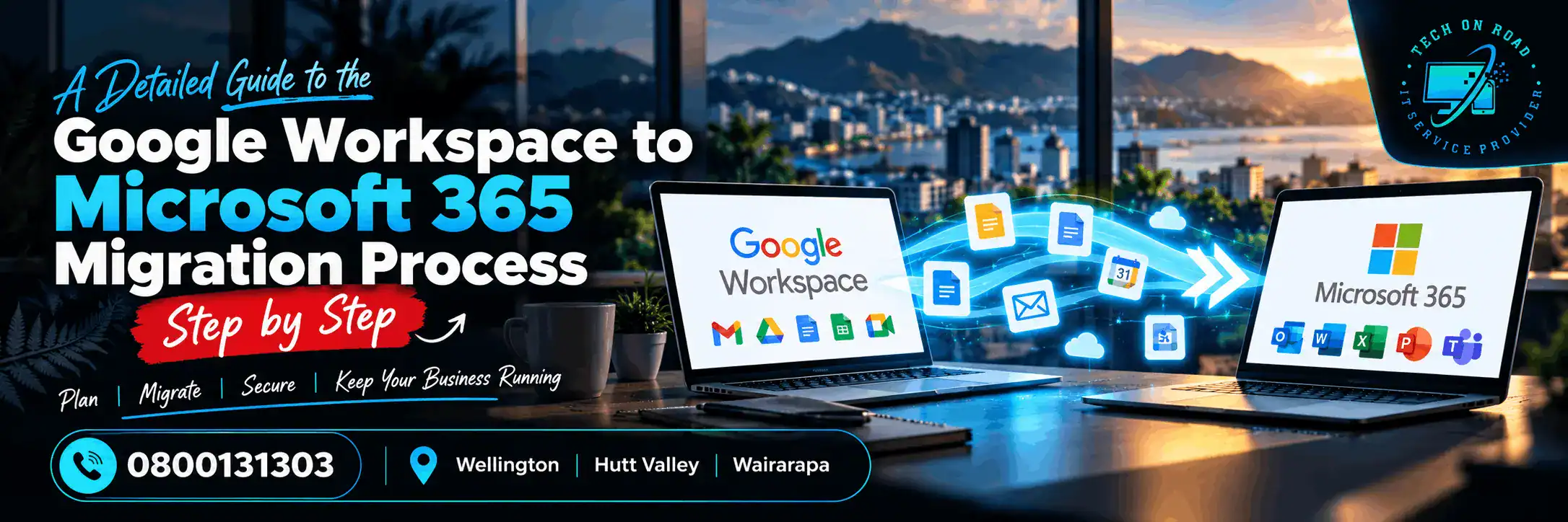 Google Workspace to Microsoft 365 Migration Process