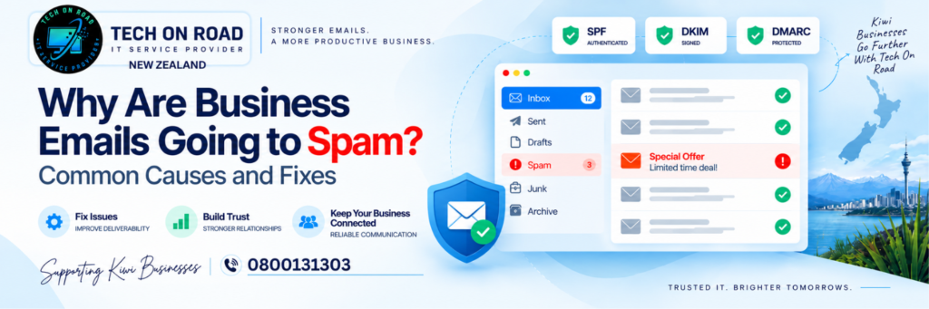 Why Are Business Emails Going to Spam Common Causes and Fixes