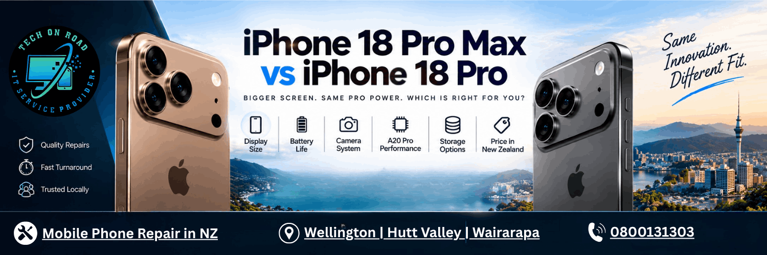 iPhone 18 Pro Max vs iPhone 18 Pro Which Is Worth It