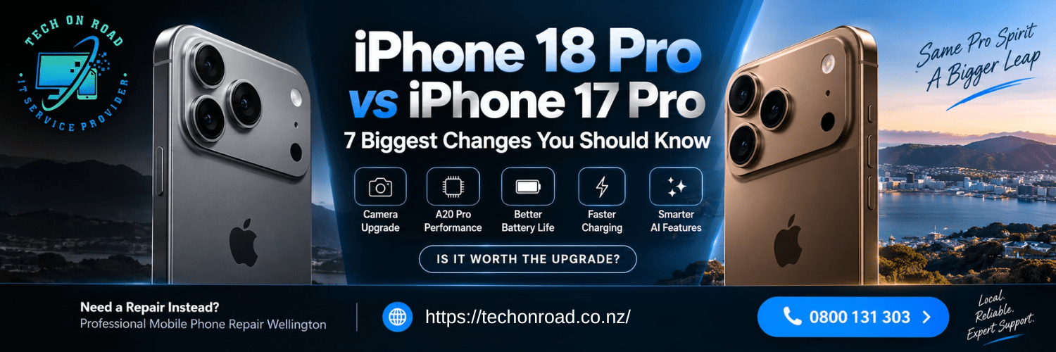 iPhone 18 Pro vs iPhone 17 Pro 7 Biggest Changes You Should Know