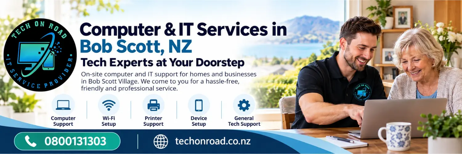 Computer & IT Services in Bob Scott, NZ
