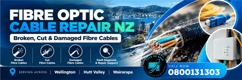 Fibre Optic Cable Repair NZ