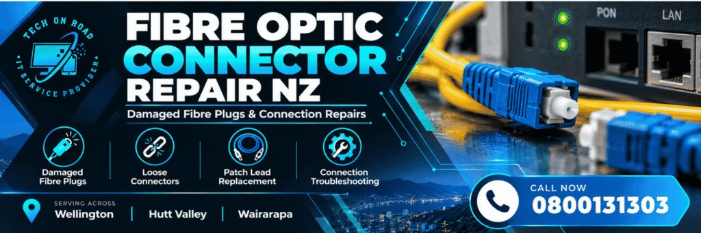 Fibre Optic Connector Repair NZ