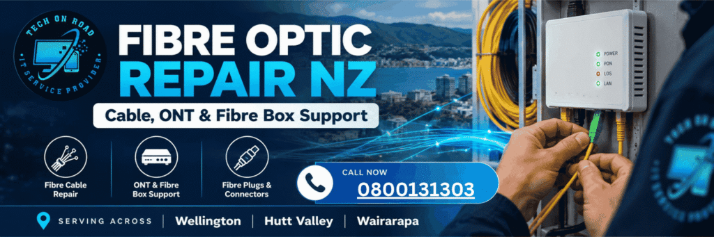 Fibre Optic Repair NZ